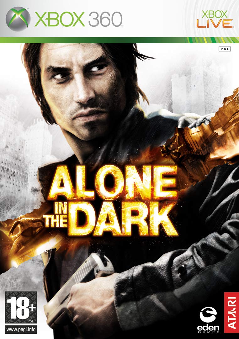 ALONE IN THE DARK ALONE IN THE DARK